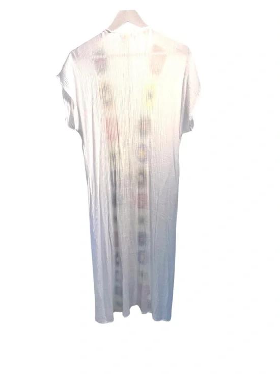 Elan Anthropologie Crochet Trim Duster L - Picture 4 of 9